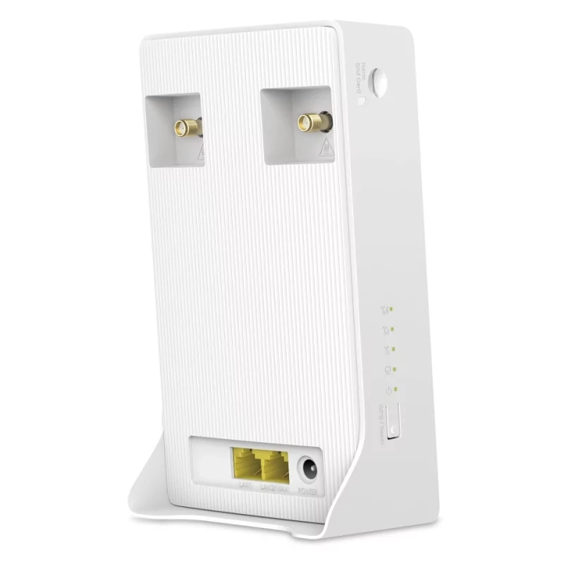 Kontrolsat - Mercusys Router - N300 - Single-Band - WiFi 4 - 4G LTE - 10/100 Mbps