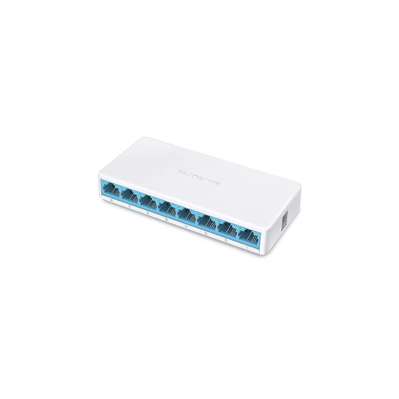 Kontrolsat - Mercusys Mini Switch - 8 Ports - 10/100Mbps - MS108