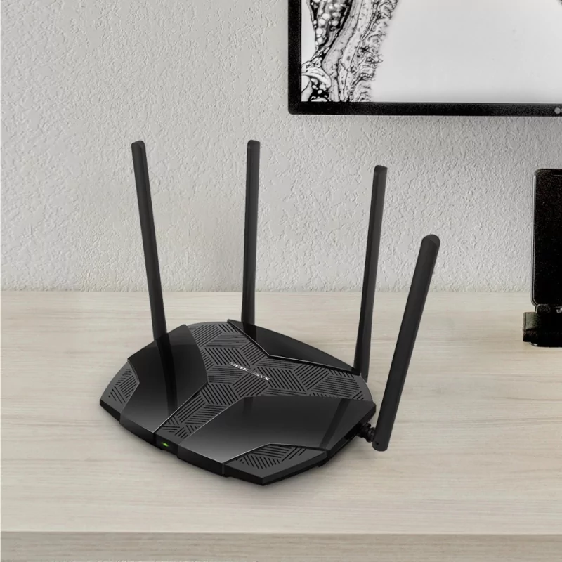 Kontrolsat - Mercusys Router - AX1800 - Dual-Band - Wifi 6 - MR70X