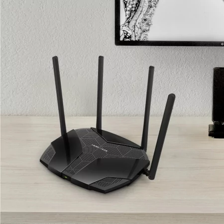 Kontrolsat - Mercusys Router - AX1800 - Dual-Band - Wifi 6 - MR70X Kontrolsat - Mercusys Router - AX1800 - Dual-Band - Wifi 6 - MR70X