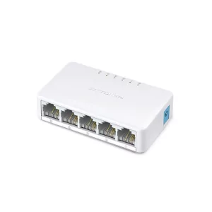 Kontrolsat - Mercusys Mini Switch - 5 Ports - 10/100Mbps - MS105