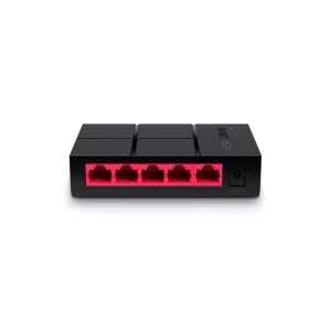 Kontrolsat - Mercusys Mini Switch - 5 Gigabit Ports - MS105G