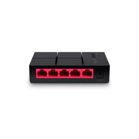 Kontrolsat - Mercusys Mini Switch - 5 Gigabit Ports - MS105G