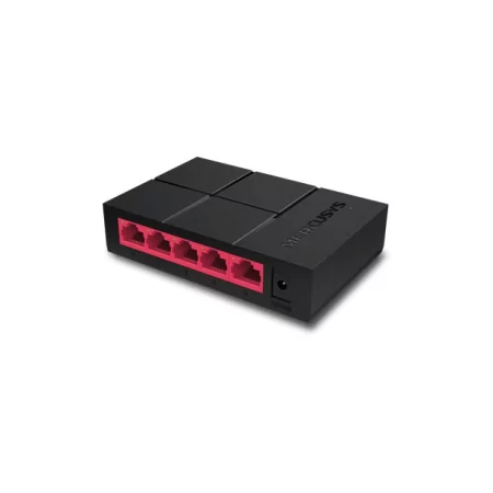 Kontrolsat - Mercusys Mini Switch - 5 Gigabit Ports - MS105G