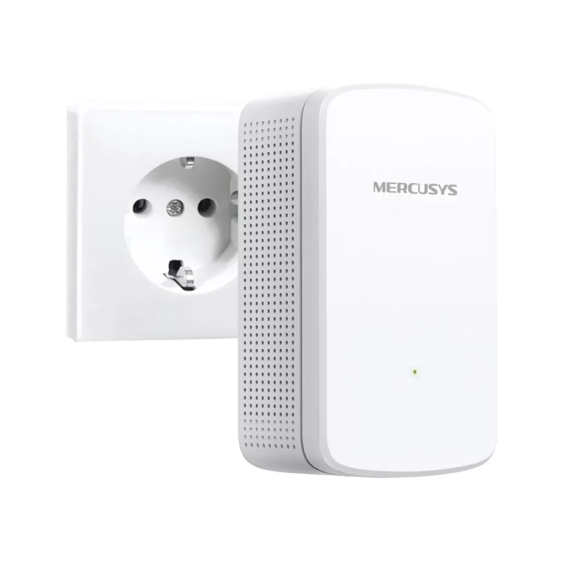 Kontrolsat - Mercusys Repeater - N300 - Single-Band - WiFi 4 - 10/100 Mbps - ME10