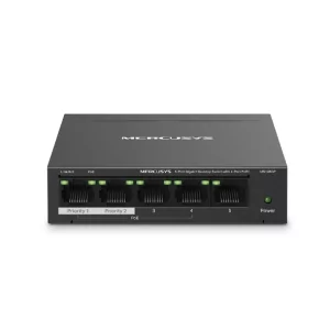 Kontrolsat - Switch Mercusys - 5 Portas Gigabit - PoE+ - MS105GP