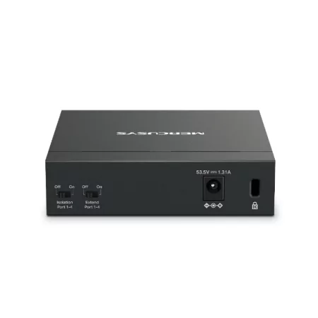 Kontrolsat - Mercusys Switch - 5 Gigabit Ports - PoE+ - MS105GP Kontrolsat - Mercusys Switch - 5 Gigabit Ports - PoE+ - MS105GP