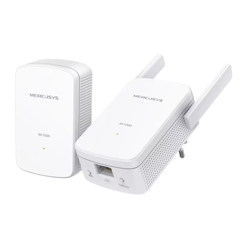 Kontrolsat - Powerline Mercusys - AV1000 - Gigabit WiFi - MP510Kit Kontrolsat - Powerline Mercusys - AV1000 - Gigabit WiFi - MP510Kit
