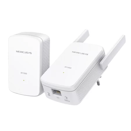 Kontrolsat - Powerline Mercusys - AV1000 - Gigabit WiFi - MP510Kit Kontrolsat - Powerline Mercusys - AV1000 - Gigabit WiFi - MP510Kit