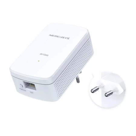 Kontrolsat - Powerline Mercusys - AV1000 - Gigabit - MP500 Kontrolsat - Powerline Mercusys - AV1000 - Gigabit - MP500