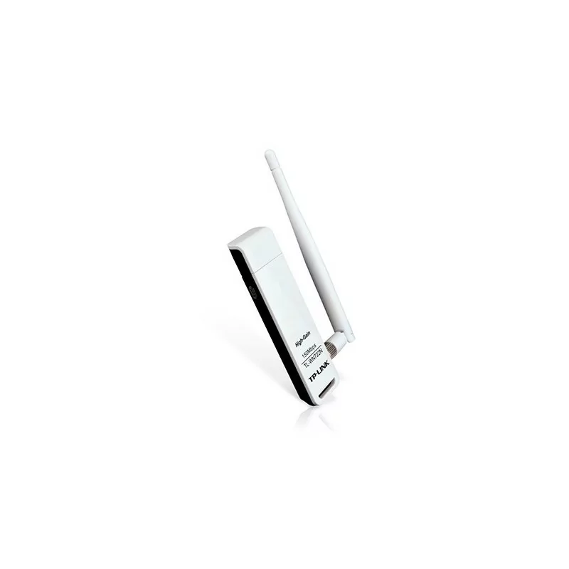 Adaptador Wi-Fi USB TP-Link N150 - TL-WN722N|TP-Link|6935364050467 Adaptador Wi-Fi USB TP-Link N150 - TL-WN722N|TP-Link|6935364050467