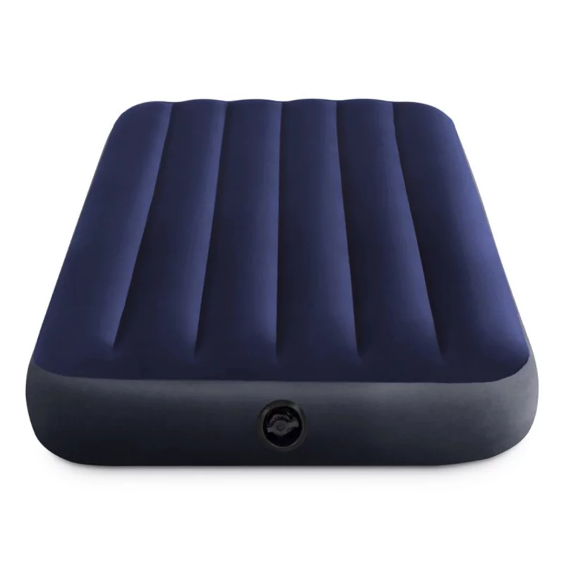 Kontrolsat - Colchão de Campismo Insuflável Intex - 76x191x25cm - Azul