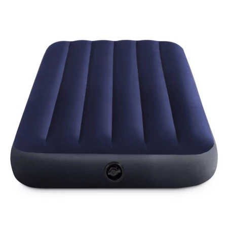 Kontrolsat - Colchão de Campismo Insuflável Intex - 76x191x25cm - Azul Kontrolsat - Colchão de Campismo Insuflável Intex - 76x191x25cm - Azul