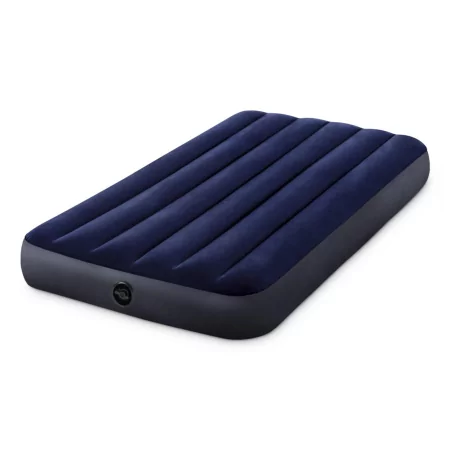 Kontrolsat - Colchão de Campismo Insuflável Intex - 76x191x25cm - Azul Kontrolsat - Colchão de Campismo Insuflável Intex - 76x191x25cm - Azul
