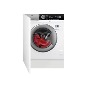 Kontrolsat - Máquina de Lavar Roupa de Encastre AEG - 8Kg - 1400RPM - Branca