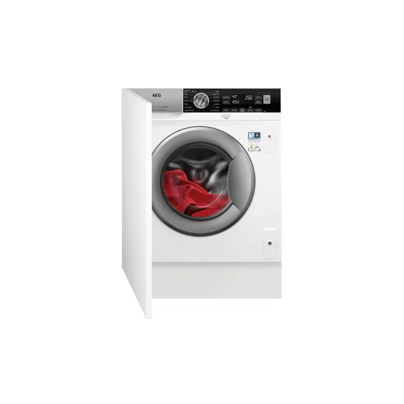 Kontrolsat - AEG Built-in Washing Machine - 8Kg - 1400RPM - White Kontrolsat - AEG Built-in Washing Machine - 8Kg - 1400RPM - White