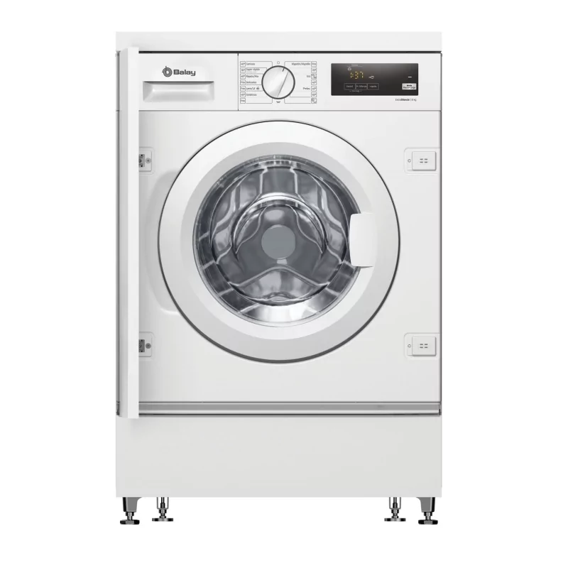 Kontrolsat - Máquina de Lavar Roupa de Encastre Balay - 7Kg - 1200RPM - Branca Kontrolsat - Máquina de Lavar Roupa de Encastre Balay - 7Kg - 1200RPM - Branca
