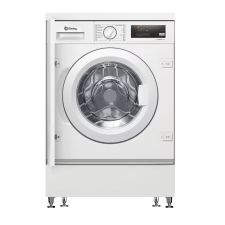 Kontrolsat - Máquina de Lavar Roupa de Encastre Balay - 7Kg - 1200RPM - Branca Kontrolsat - Máquina de Lavar Roupa de Encastre Balay - 7Kg - 1200RPM - Branca