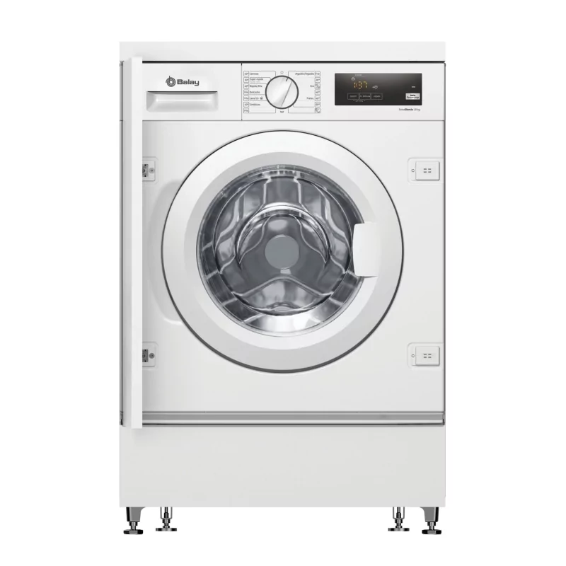Kontrolsat - Balay Built-in Washing Machine - 8Kg - 1200RPM - White Kontrolsat - Balay Built-in Washing Machine - 8Kg - 1200RPM - White