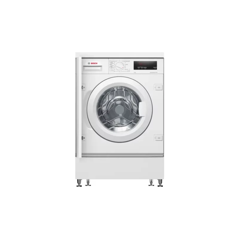 Kontrolsat - Bosch Built-in Washing Machine WIW-24306-ES - 8Kg - 1200RPM - White Kontrolsat - Bosch Built-in Washing Machine WIW-24306-ES - 8Kg - 1200RPM - White
