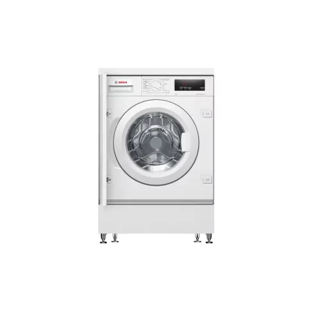 Kontrolsat - Máquina de Lavar Roupa de Encastre Bosch WIW-24306-ES - 8Kg - 1200RPM - Branca Kontrolsat - Máquina de Lavar Roupa de Encastre Bosch WIW-24306-ES - 8Kg - 1200RPM - Branca