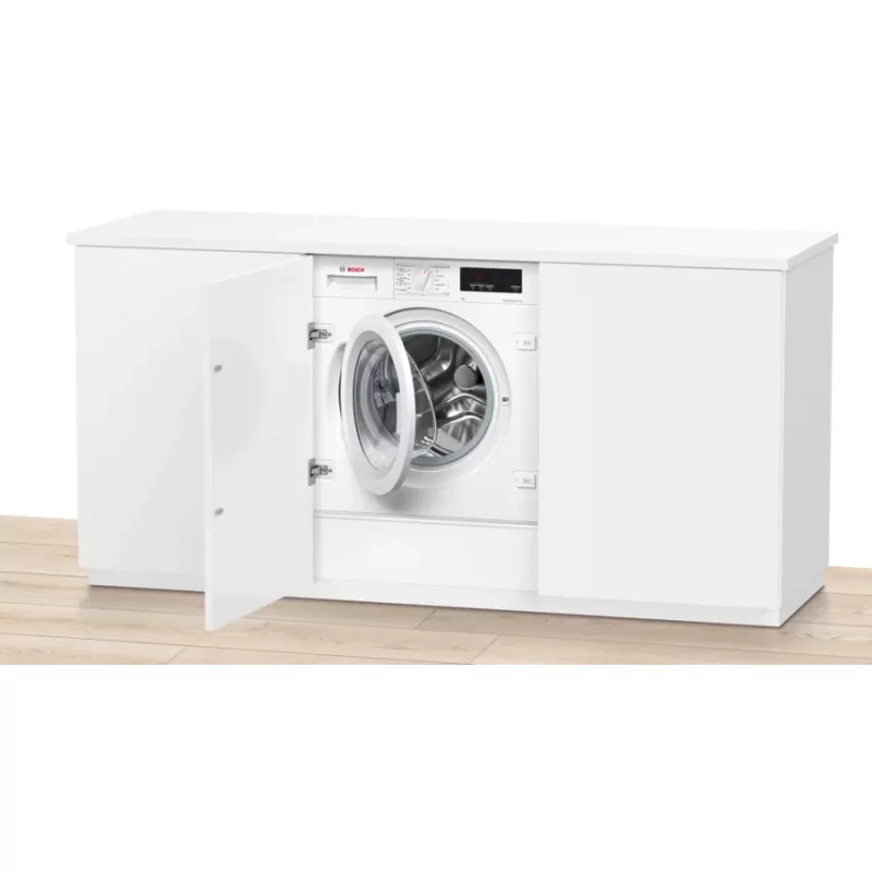 Kontrolsat - Bosch Built-in Washing Machine WIW-24306-ES - 8Kg - 1200RPM - White