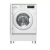 Máquina de Lavar Roupa de Encastre Bosch - 8Kg - 1400RPM - Branca