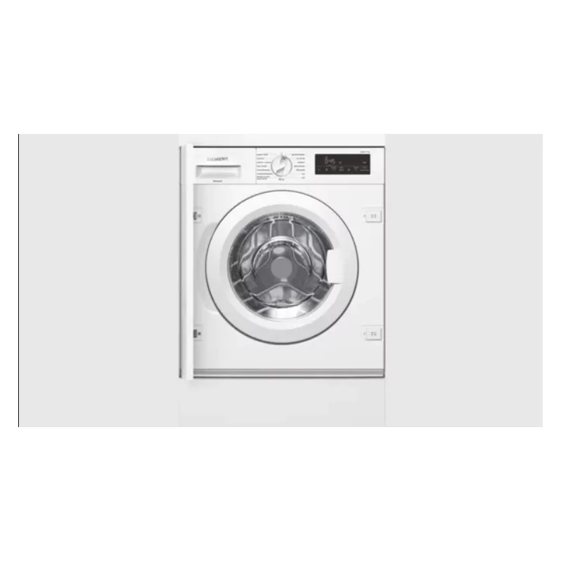 Kontrolsat - Maquina de Lavar Roupa Siemens WI14W542ES (8 kg - 1400 rpm - Branco) Kontrolsat - Maquina de Lavar Roupa Siemens WI14W542ES (8 kg - 1400 rpm - Branco)