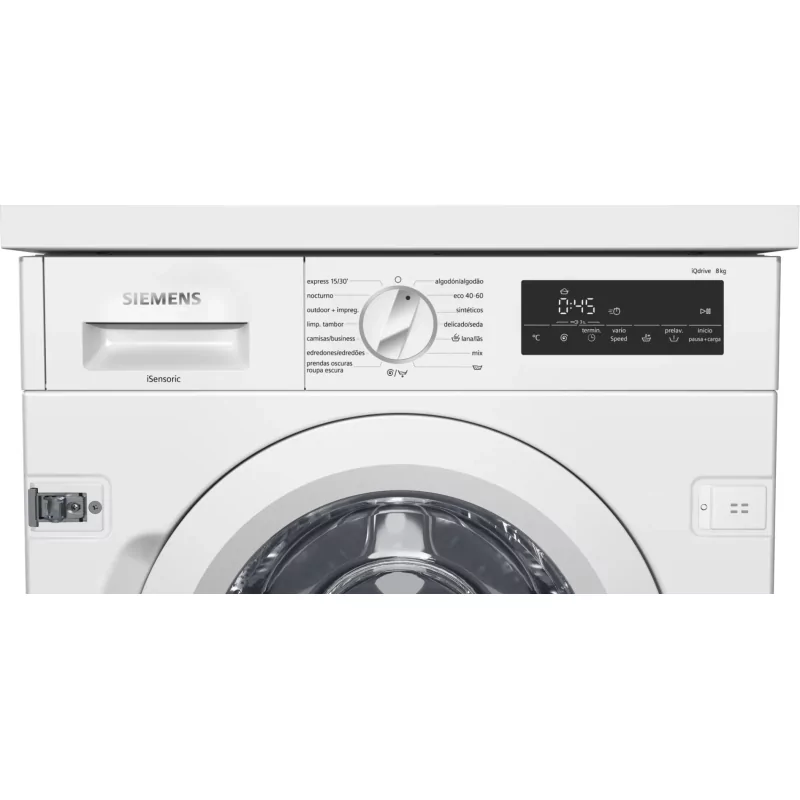 Kontrolsat - Siemens Washing Machine WI14W542ES (8 kg - 1400 rpm - White)