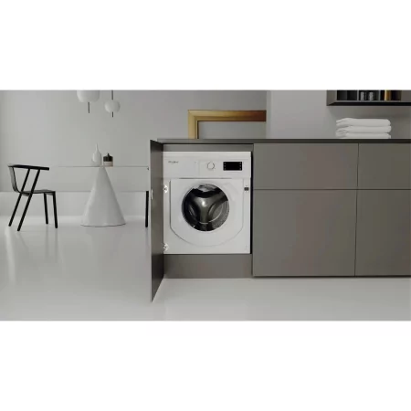 Kontrolsat - Máquina de Lavar Roupa de Encastre Whirlpool - 9Kg - 1400RPM - BIWMWG-91484E-EU