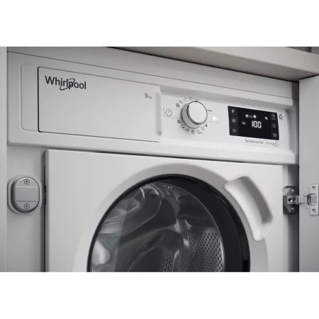 Kontrolsat - Máquina de Lavar Roupa de Encastre Whirlpool - 9Kg - 1400RPM - BIWMWG-91484E-EU