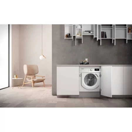 Kontrolsat - Máquina de Lavar Roupa de Encastre Whirlpool - 9Kg - 1400RPM - BIWMWG-91484E-EU