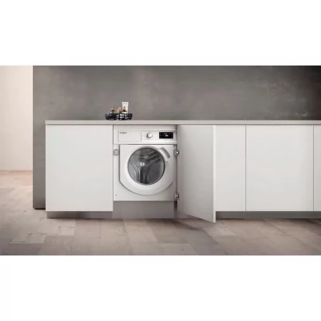Kontrolsat - Máquina de Lavar Roupa de Encastre Whirlpool - 9Kg - 1400RPM - BIWMWG-91484E-EU