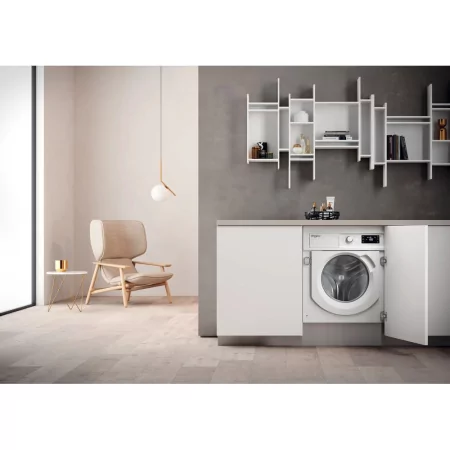 Kontrolsat - Máquina de Lavar Roupa de Encastre Whirlpool - 9Kg - 1400RPM - BIWMWG-91484E-EU