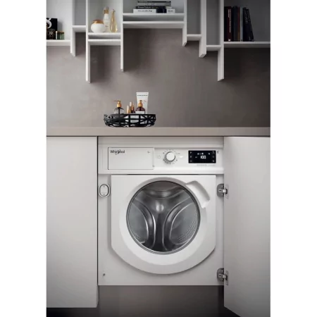 Kontrolsat - Máquina de Lavar Roupa de Encastre Whirlpool - 9Kg - 1400RPM - BIWMWG-91484E-EU