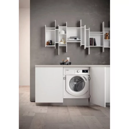 Kontrolsat - Máquina de Lavar Roupa de Encastre Whirlpool - 9Kg - 1400RPM - BIWMWG-91484E-EU