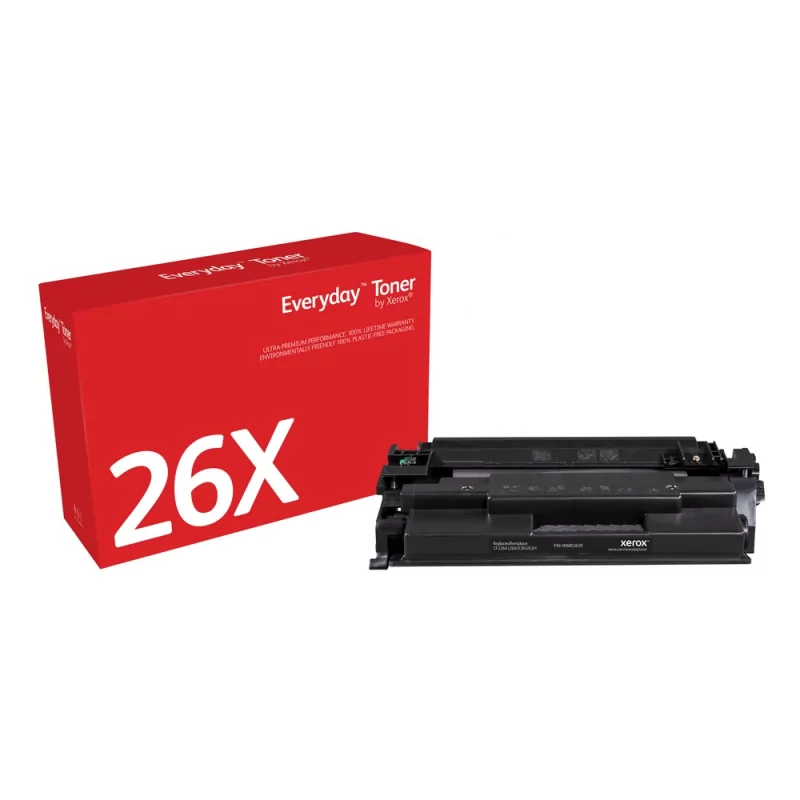 Kontrolsat - Xerox Compatible Toner - Black - 9000 Pages - 006R03639 Kontrolsat - Xerox Compatible Toner - Black - 9000 Pages - 006R03639