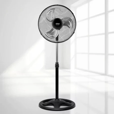 Kontrolsat - Ventoinha Pé Ufesa - SFM1600 - 50W - 3 Velocidades Kontrolsat - Ventoinha Pé Ufesa - SFM1600 - 50W - 3 Velocidades