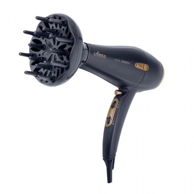 Kontrolsat - Ufesa Hair Dryer - 2400W - 2 Speeds - 3 Temperatures - 60304769