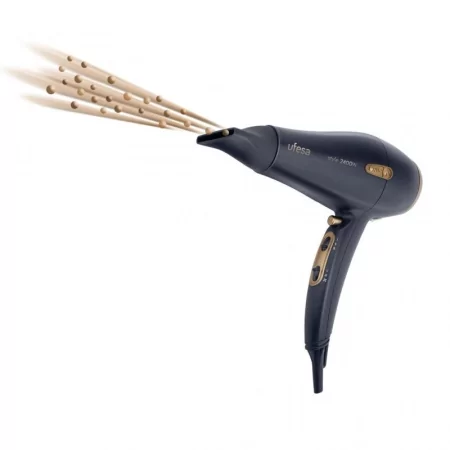 Kontrolsat - Ufesa Hair Dryer - 2400W - 2 Speeds - 3 Temperatures - 60304769 Kontrolsat - Ufesa Hair Dryer - 2400W - 2 Speeds - 3 Temperatures - 60304769