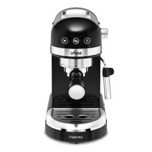 Kontrolsat - Ufesa Espresso Machine - 1350W - 20 Bars - Fast Heating