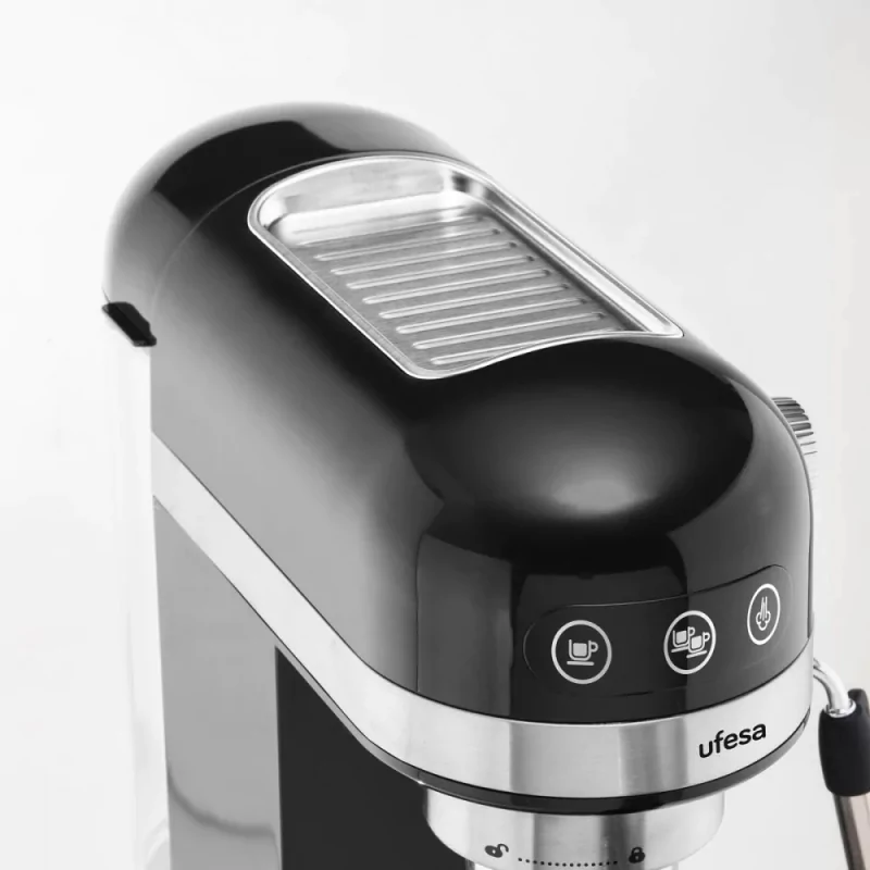 Kontrolsat - Ufesa Espresso Machine - 1350W - 20 Bars - Fast Heating