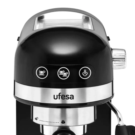 Kontrolsat - Máquina de Café Expresso Ufesa - 1350W - 20 Bares - Rápido Aquecimento Kontrolsat - Máquina de Café Expresso Ufesa - 1350W - 20 Bares - Rápido Aquecimento
