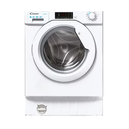 Kontrolsat - Máquina de Lavar Roupa de Encastre Candy - 7Kg - 1200RPM - Branca