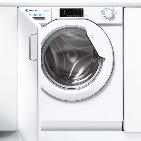 Kontrolsat - Máquina de Lavar Roupa de Encastre Candy - 7Kg - 1200RPM - Branca