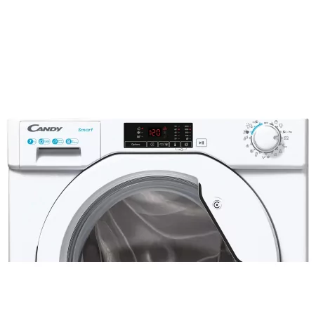 Kontrolsat - Máquina de Lavar Roupa de Encastre Candy - 7Kg - 1200RPM - Branca