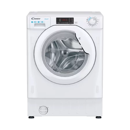 Kontrolsat - Máquina de Lavar Roupa de Encastre Candy - 7Kg - 1200RPM - Branca