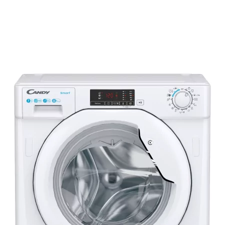Kontrolsat - Máquina de Lavar Roupa de Encastre Candy - 7Kg - 1200RPM - Branca