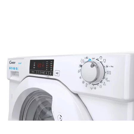Kontrolsat - Máquina de Lavar Roupa de Encastre Candy - 7Kg - 1200RPM - Branca