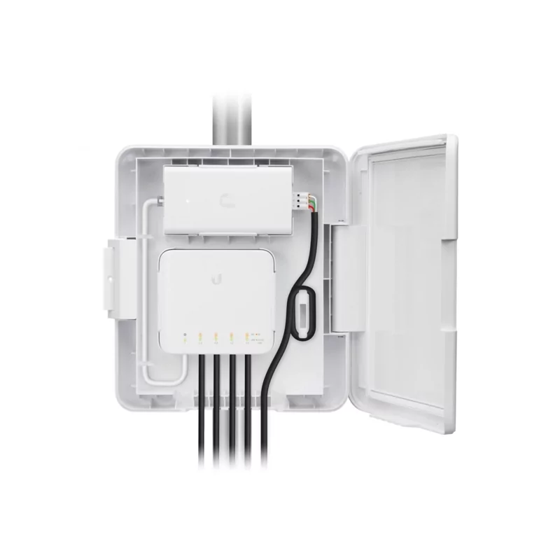 Kontrolsat - Ubiquiti UniFi Switch Flex Utility - Protection Cover - 60W PoE Adapter